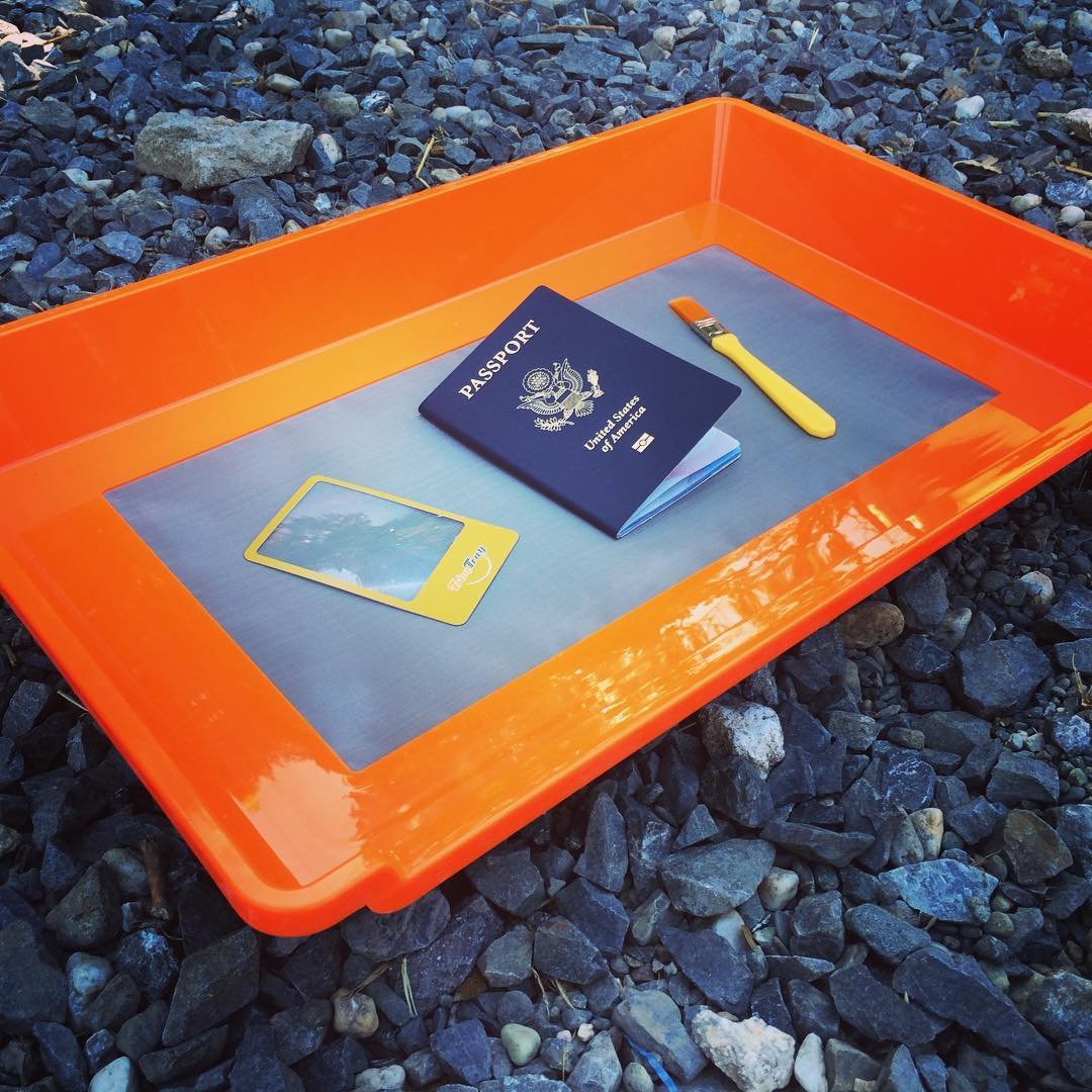 Trim Tray Bandeja De Trimagem Growbacana Cultivo Indoor e Hidroponia